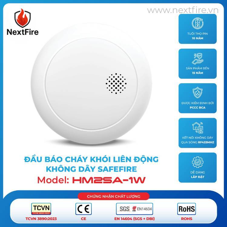 Đầu báo cháy Đầu báo cháy