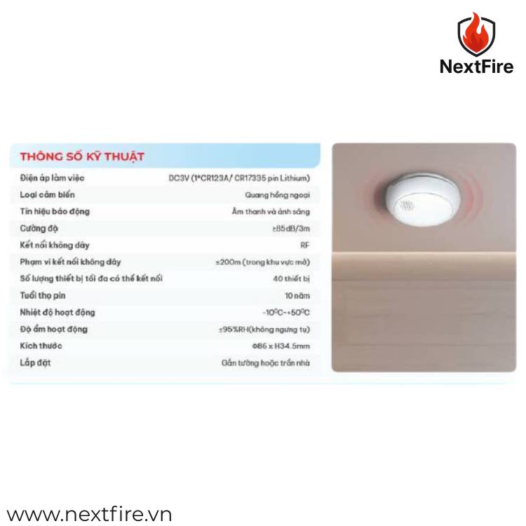 Đầu báo cháy Đầu báo cháy