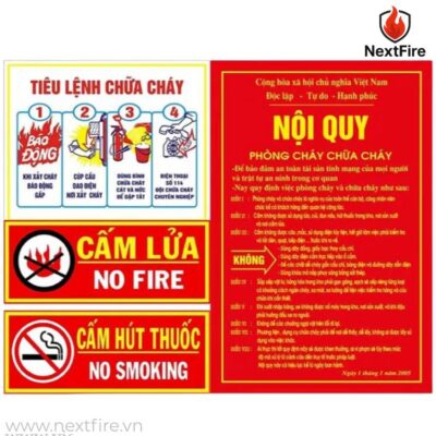 Thiết Bị PCCC Nextfire – Giải Pháp An Toàn Hiệu Quả Cho Mọi Công Trình Giới Thiệu Chung Về Thiết Bị PCCC Nextfire