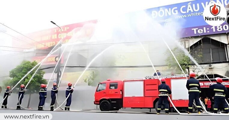 KIỂM ĐỊNH THIẾT BỊ PCCC: CHÌA KHÓA ĐẢM BẢO AN TOÀN & TUÂN THỦ PHÁP LUẬT