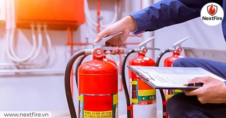 KIỂM ĐỊNH THIẾT BỊ PCCC: CHÌA KHÓA ĐẢM BẢO AN TOÀN & TUÂN THỦ PHÁP LUẬT