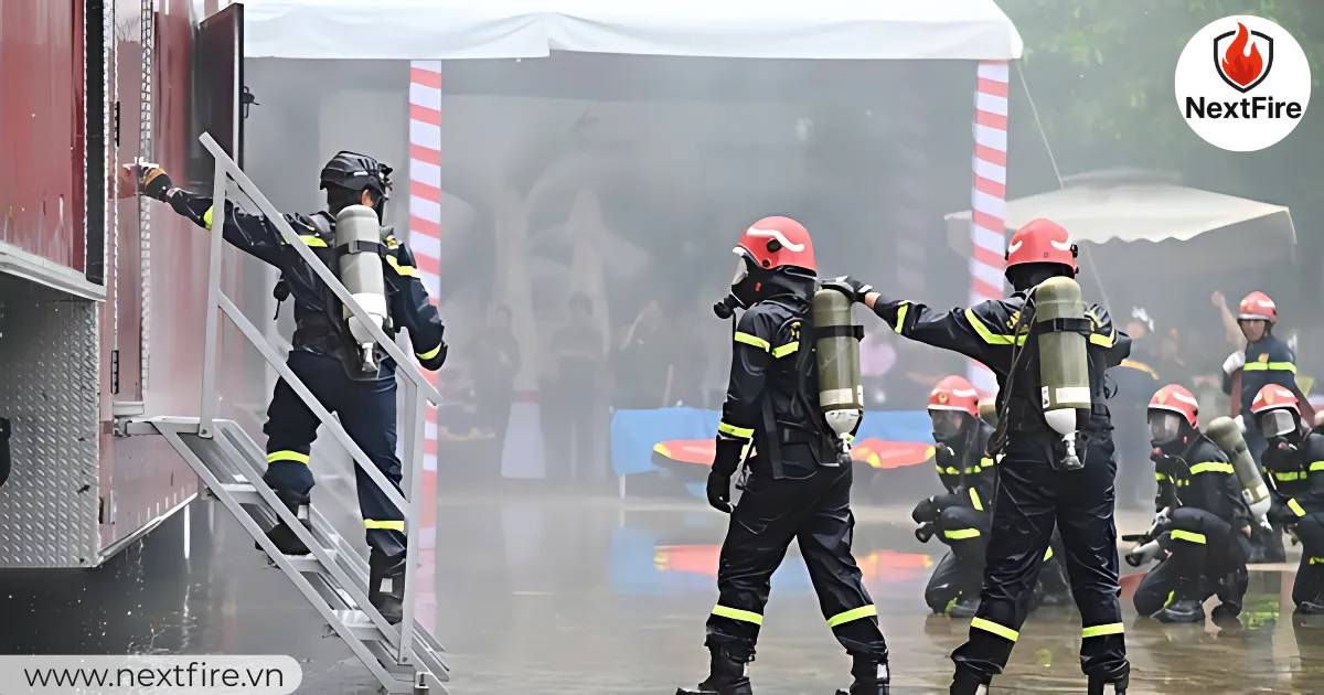 Công Tác Phòng Cháy Chữa Cháy Trong Trường Học – Giải Pháp Bảo Vệ An Toàn Học Đường