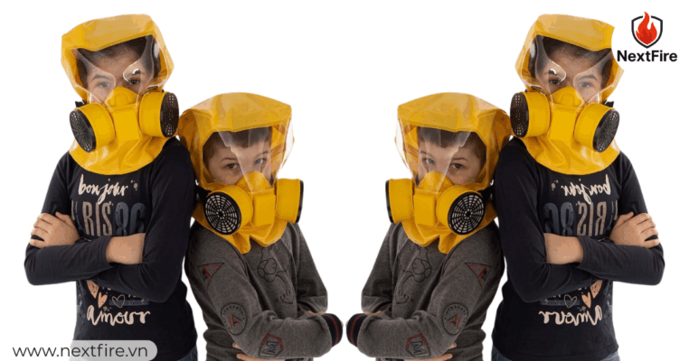Mặt Nạ Chữa Cháy NextFire: Vật Bất Ly Thân Trong Mọi Tình Huống Khẩn Cấp