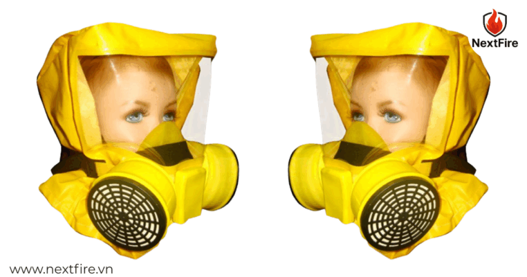 Mặt Nạ Chữa Cháy NextFire: Vật Bất Ly Thân Trong Mọi Tình Huống Khẩn Cấp