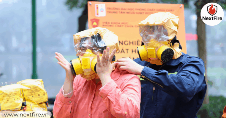 Mặt Nạ Chữa Cháy NextFire: Vật Bất Ly Thân Trong Mọi Tình Huống Khẩn Cấp