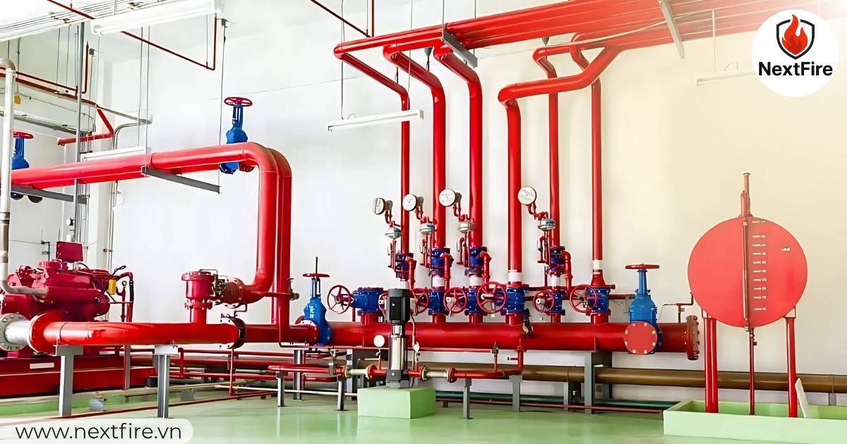 Hệ Thống Cứu Hỏa: Cấu Tạo, Phân Loại & Tiêu Chuẩn Lắp Đặt