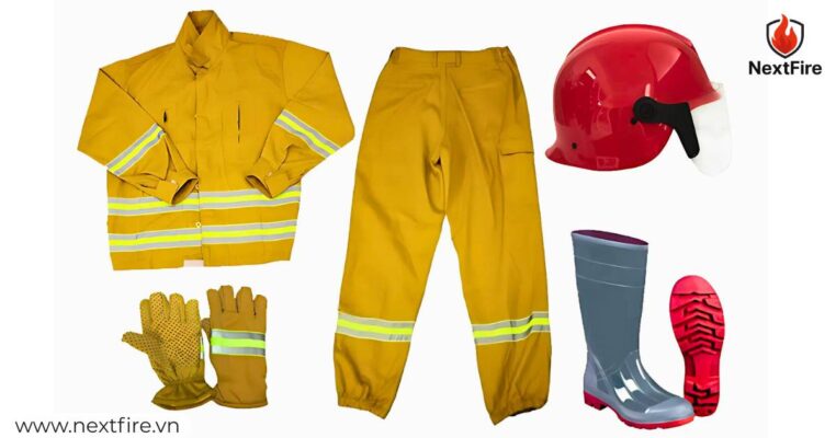 Áo Chữa Cháy: Trang Bị Bảo Hộ Không Thể Thiếu Trong Công Tác Phòng Cháy Chữa Cháy