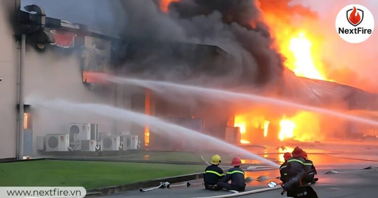 GIẢI PHÁP CHỐNG CHÁY TOÀN DIỆN – BẢO VỆ CUỘC SỐNG, TÀI SẢN TRƯỚC NGUY CƠ HỎA HOẠN