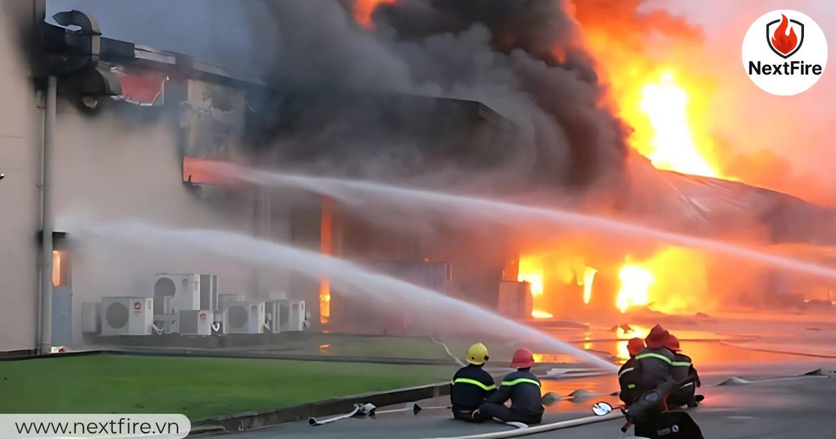GIẢI PHÁP CHỐNG CHÁY TOÀN DIỆN – BẢO VỆ CUỘC SỐNG, TÀI SẢN TRƯỚC NGUY CƠ HỎA HOẠN