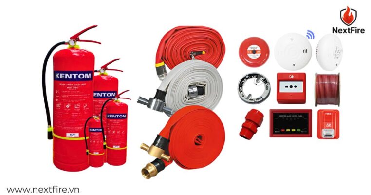 TỔNG HỢP CÁC DỤNG CỤ PHÒNG CHÁY CHỮA CHÁY QUAN TRỌNG – TRANG BỊ NGAY TRƯỚC KHI QUÁ MUỘN!