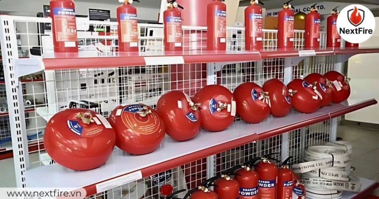 Quả Chữa Cháy (Bóng Chữa Cháy Tự Động) – Giải Pháp An Toàn PCCC Hiện Đại