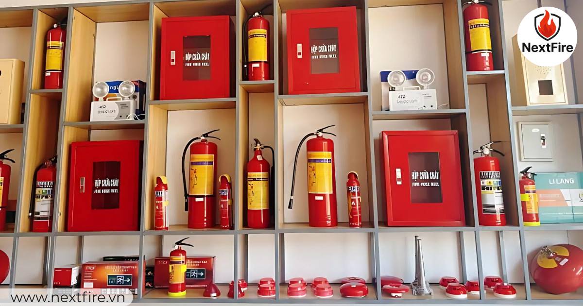 Trang Thiết Bị Phòng Cháy Chữa Cháy – Danh Mục, Tiêu Chuẩn Và Giải Pháp Lắp Đặt