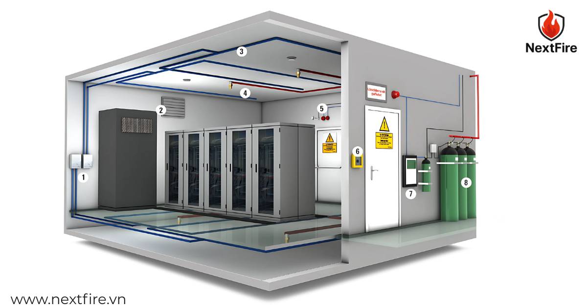 Thiết kế phòng cháy chữa cháy nhà xưởng: Quy định, giải pháp và tiêu chuẩn an toàn