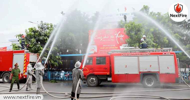 Kích Thước Xe Phòng Cháy Chữa Cháy – Tiêu Chuẩn, Phân Loại Và Ứng Dụng Thực Tế