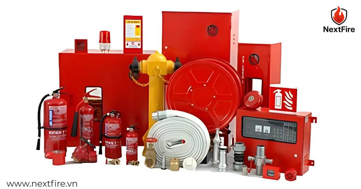 Hệ Thống Chữa Cháy Trong Nhà: Giải Pháp Toàn Diện Bảo Vệ An Toàn Cho Công Trình