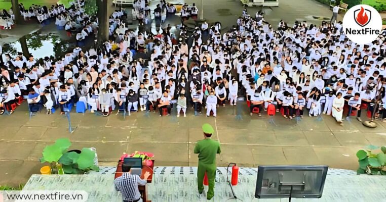 Phòng Cháy Chữa Cháy Trong Trường Học: Bảo Vệ Tương Lai Ngay Từ Hôm Nay