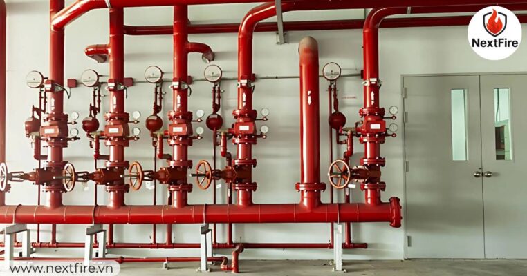 Hệ Thống Phòng Cháy – Giải Pháp An Toàn Toàn Diện Cho Công Trình
