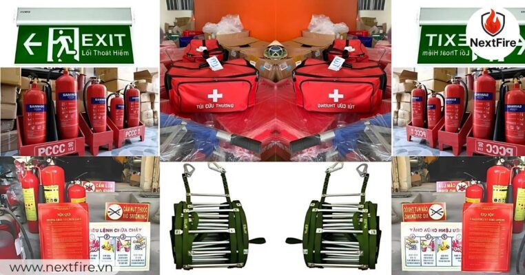 Các Trang Thiết Bị Phòng Cháy Chữa Cháy – Danh Mục, Chức Năng Và Ứng Dụng Thực Tế