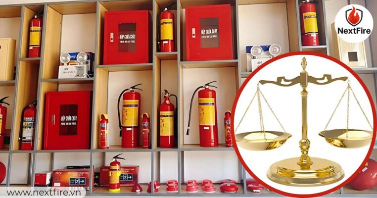 Dụng Cụ Phòng Cháy Chữa Cháy Gia Đình – Trang Bị Cần Thiết Bảo Vệ Người Thân