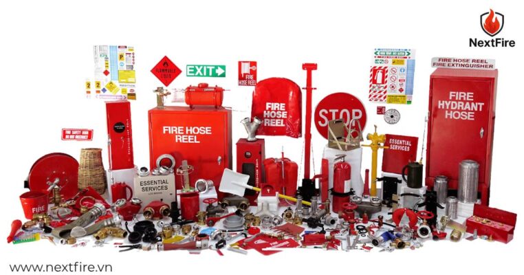 Các Trang Thiết Bị Phòng Cháy Chữa Cháy – Danh Mục, Chức Năng Và Ứng Dụng Thực Tế