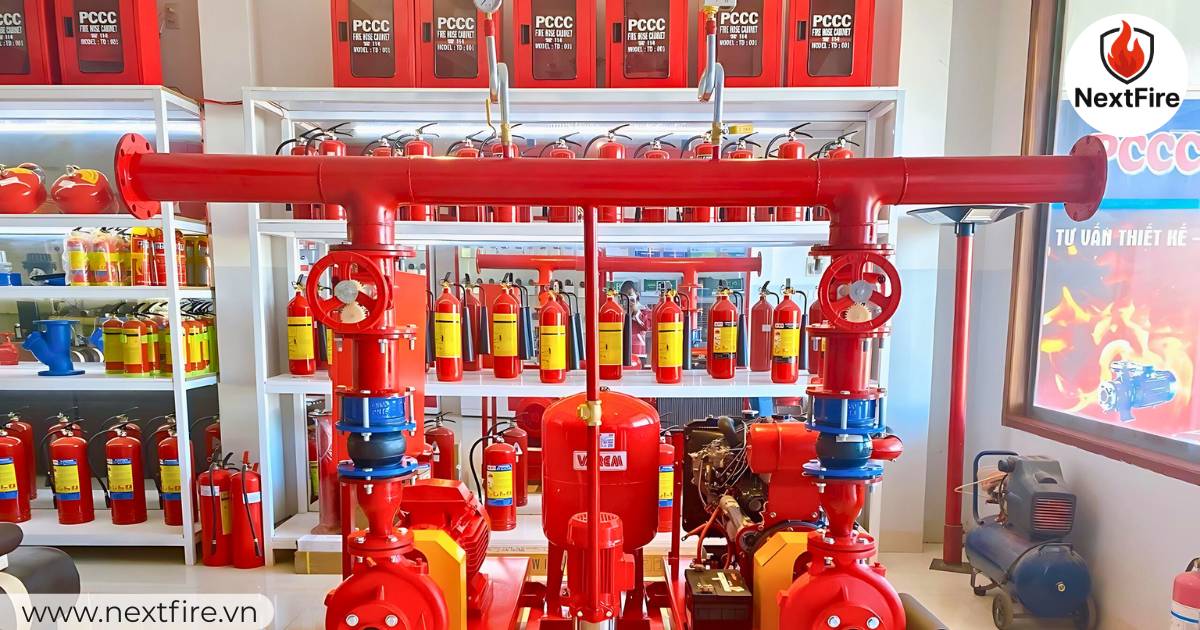 Dụng Cụ Cứu Hỏa – Phân Loại, Công Dụng Và Giải Pháp Trang Bị