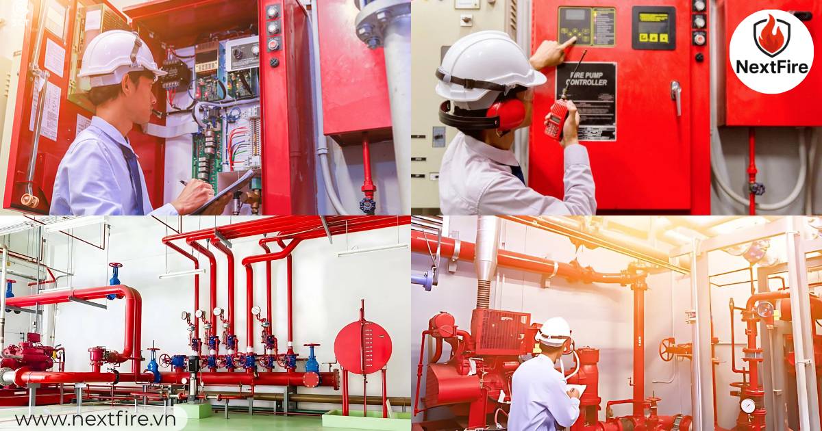 Bảo dưỡng hệ thống báo cháy: Quy trình, tiêu chuẩn và những lưu ý quan trọng