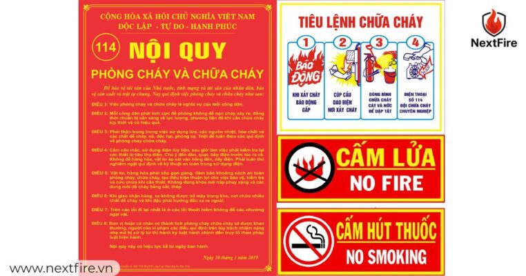 Bộ Tiêu Lệnh Phòng Cháy Chữa Cháy: Quy Định, Ý Nghĩa Và Ứng Dụng Thực Tiễn