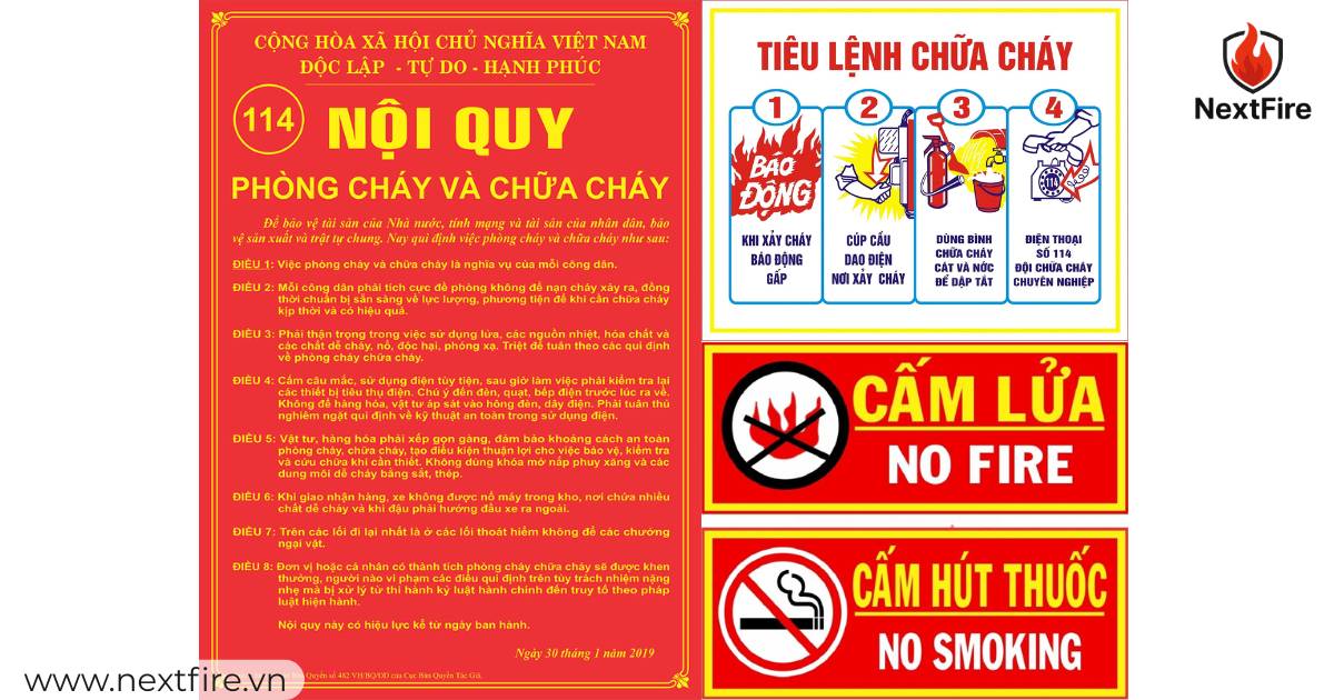 Bộ Tiêu Lệnh Phòng Cháy Chữa Cháy: Quy Định, Ý Nghĩa Và Ứng Dụng Thực Tiễn