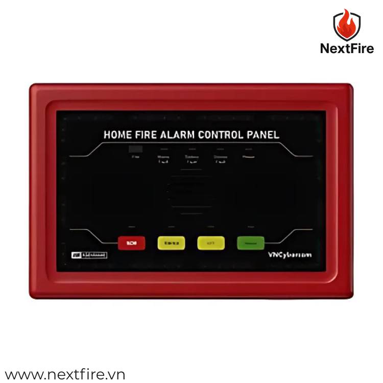 Tủ trung tâm báo cháy 1 kênh Tủ trung tâm báo cháy 1 kênh