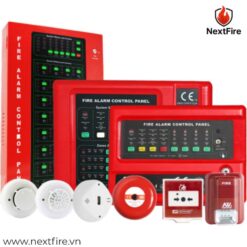 Tủ trung tâm báo cháy 4 kênh