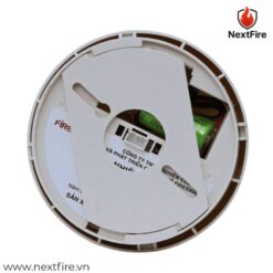 Đầu báo khói nhiệt kết hợp không dây WSHD-1