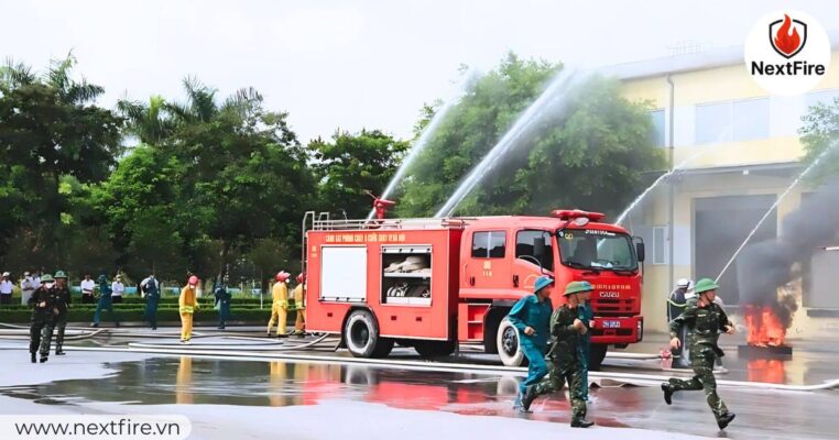 Xe Chữa Cháy Cứu Hỏa – Cấu Tạo, Phân Loại Và Vai Trò Trong Công Tác PCCC