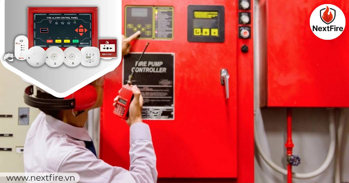 Hệ Thống Báo Cháy Ở Chung Cư – Giải Pháp An Toàn Bắt Buộc Bảo Vệ Cư Dân