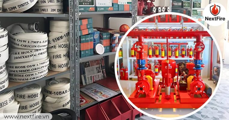 Máy Phòng Cháy Chữa Cháy – Thiết Bị Trọng Yếu Bảo Vệ An Toàn Công Trình