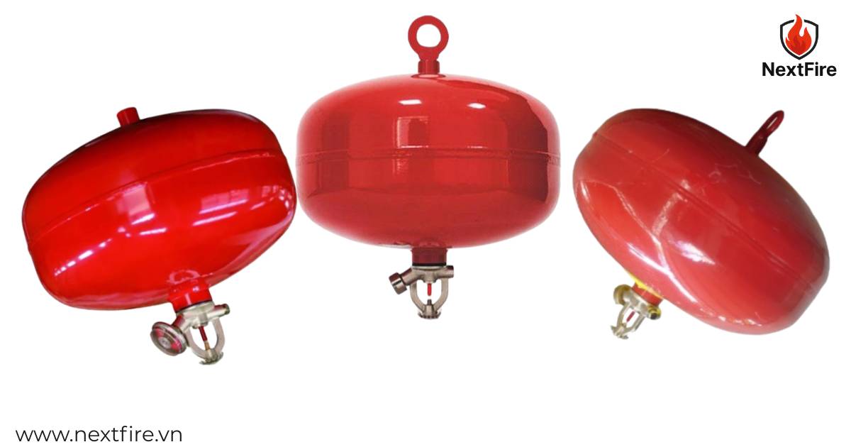 Quả Chữa Cháy (Bóng Chữa Cháy Tự Động) – Giải Pháp An Toàn PCCC Hiện Đại