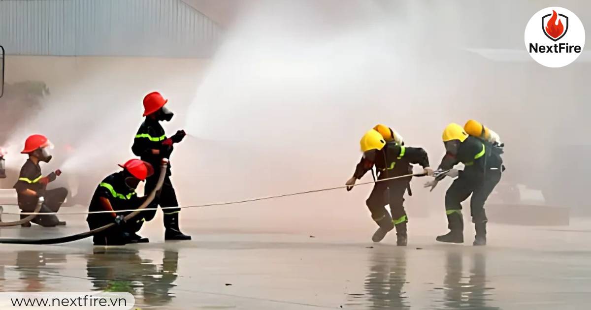 Phòng Cháy Chữa Cháy Cơ Sở – Nền Tảng An Toàn Tại Mỗi Doanh Nghiệp, Tổ Chức