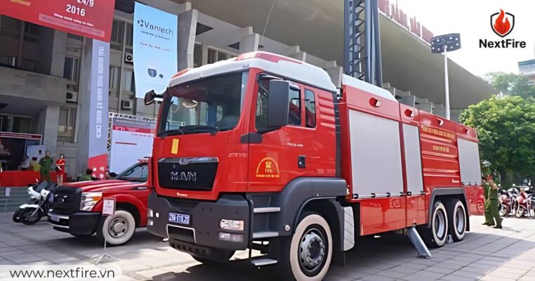 Xe Chữa Cháy Cứu Hỏa – Cấu Tạo, Phân Loại Và Vai Trò Trong Công Tác PCCC