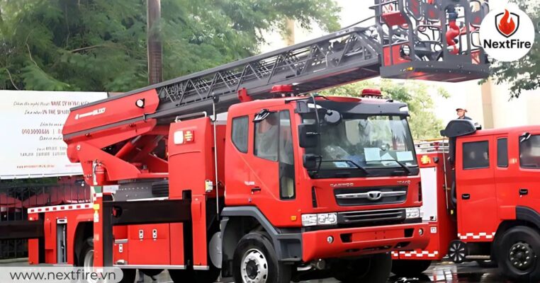 Kích Thước Xe Phòng Cháy Chữa Cháy – Tiêu Chuẩn, Phân Loại Và Ứng Dụng Thực Tế