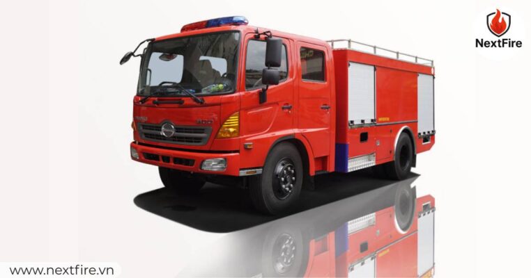 Xe Cứu Hỏa Cháy: Hiện Tượng Hiếm Gặp Nhưng Đáng Báo Động