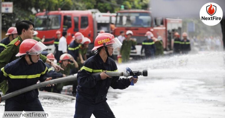 Đội Phòng Cháy Chữa Cháy: Lực Lượng Nòng Cốt Bảo Vệ An Toàn Cộng Đồng