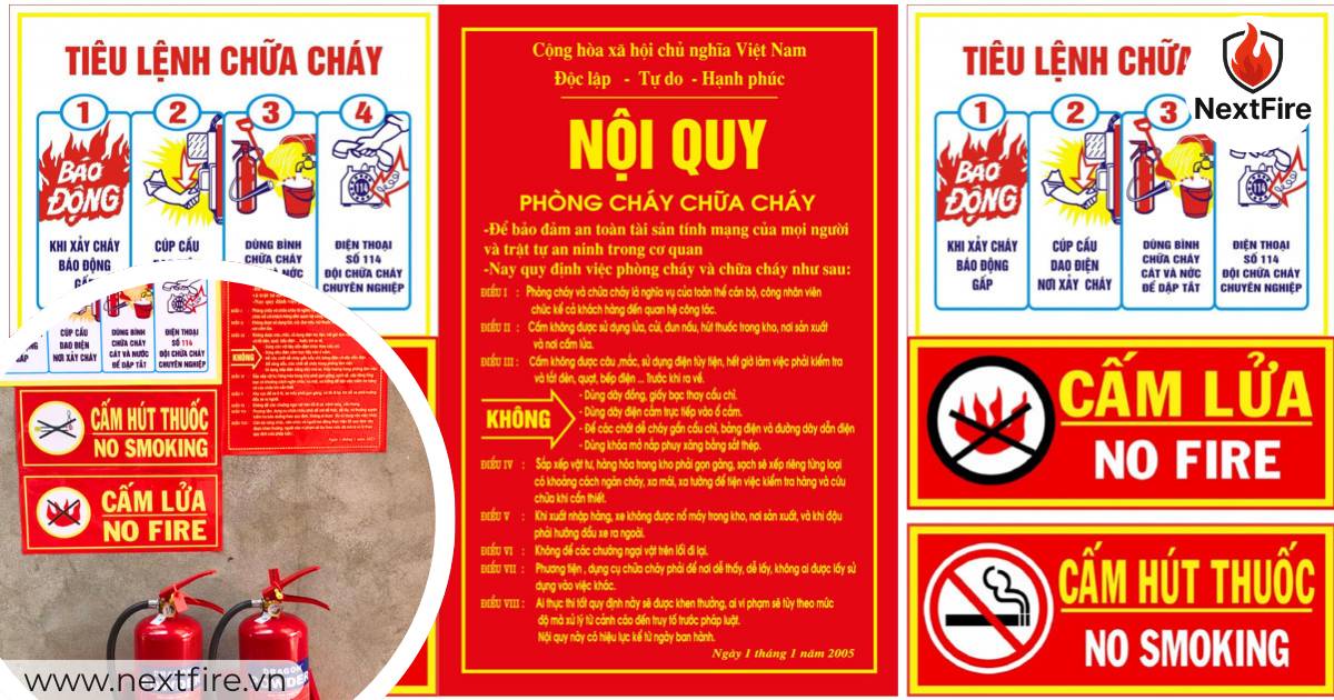 Bộ Tiêu Lệnh Chữa Cháy – Quy Định, Nội Dung Và Vai Trò Trong Công Tác PCCC