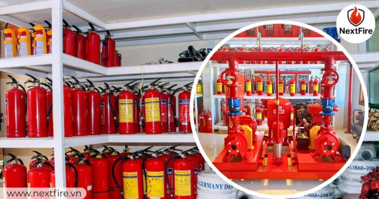 Dụng Cụ Phòng Cháy: Danh Mục, Chức Năng Và Lưu Ý Khi Trang Bị