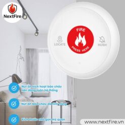 Nút ấn báo cháy SafeFire HM2EB-W