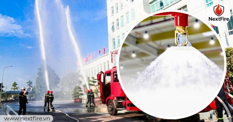 Nước Chữa Cháy – Tác Nhân Chữa Cháy Quan Trọng Trong PCCC
