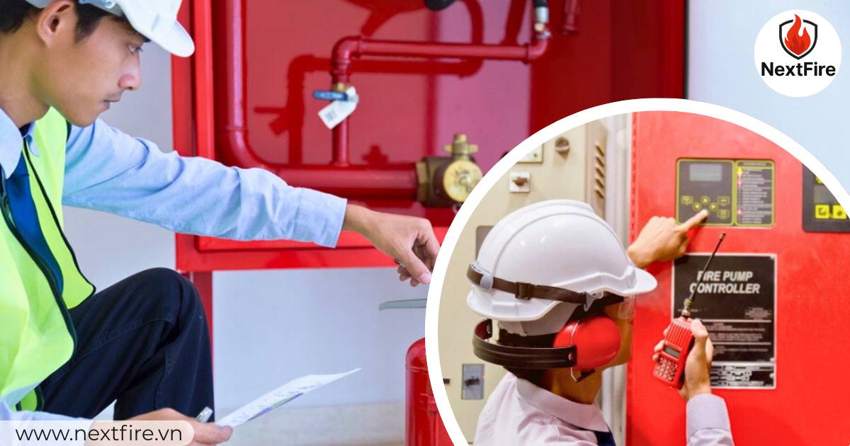 Bảo Trì Hệ Thống Báo Cháy – Giải Pháp Đảm Bảo An Toàn Và Tuân Thủ Quy Định