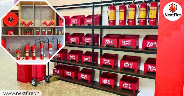 Trang Thiết Bị Phòng Cháy Chữa Cháy – Danh Mục, Tiêu Chuẩn Và Giải Pháp Lắp Đặt