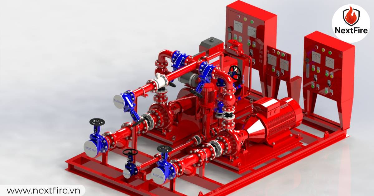 Máy Phòng Cháy Chữa Cháy – Thiết Bị Trọng Yếu Bảo Vệ An Toàn Công Trình